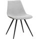 Lipa Black / Belfast Heather Grey / Rosemary Dining Chair